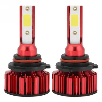 

1 Pair of Super Bright Car Auto LED Headlight Kit Headlamp Bulbs 6000K 50W 9006 Light Bulbs For Cars Auto Accessories nEW