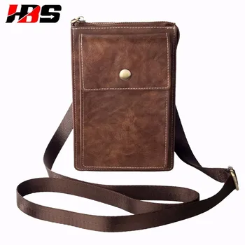 

Phone Case For Vivo Y55 Y55S Y71 Y75 Y79 Y83 Y85 V7 V9 PU Leather Holster Double Pockets Zipper Pouch With Belt Shoulder Bag
