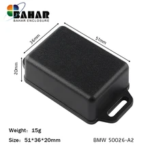 10 шт./лот, настенный корпус из АБС-пластика, распределительная коробка 51*36*20 мм, чехлы «сделай сам», пластиковый корпус из АБС-пластика