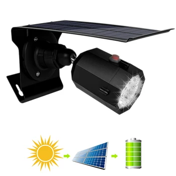 

Waterproof Motion Sensor Wall Mount Lamp Outdoor Solar Powered LED Light