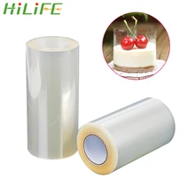 HILIFE 8 см 10 см прозрачный мусс окружающий край оберточная лента DIY украшения торта инструменты выпечки торт десерт воротник