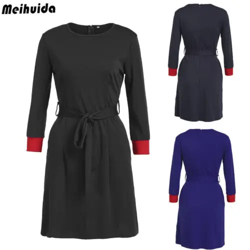 الخريف الشتاء 2018 المرأة اللباس الرسمي اللباس الأنيق مثير bodycon الإناث vestidos السيدات حزب اللباس