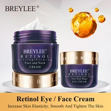 Breylee Retinol Face Cream Eye Cream Lifting/firming Anti-aging Fade Wrinkles Fine Lines Facial Skin Care Ageless Remove Eye Bag Breylee Retinol Face Cream Eye Cream Lifting/firming Anti-aging Fade Wrinkles Fine Lines Facial Skin Care Ageless Remove Eye Bag