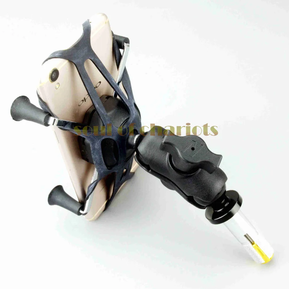 

X-Grip Phone Holder For SUZUKI GSXR 600/750 GSXR600 GSXR750 06-17, GSX-R 1000 03-04/ 09-16 Motorcycle GPS Navigation Bracket