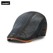 Jamont для мужчин женщин Винтаж хлопок лоскутное Newsboy Кепка Утконос козырек повседневное берет таксиста кепки s бренд Strapback плоские плющ шапки