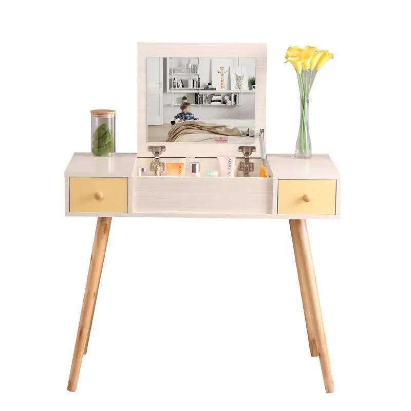 دي Maquillaje Mdf Tocadore الفقرة ش Dormitorio Chambre هل الغرور الجدول مجلس الوزراء الكورية Penteadeira غرفة نوم الأثاث قورتو مضمد
