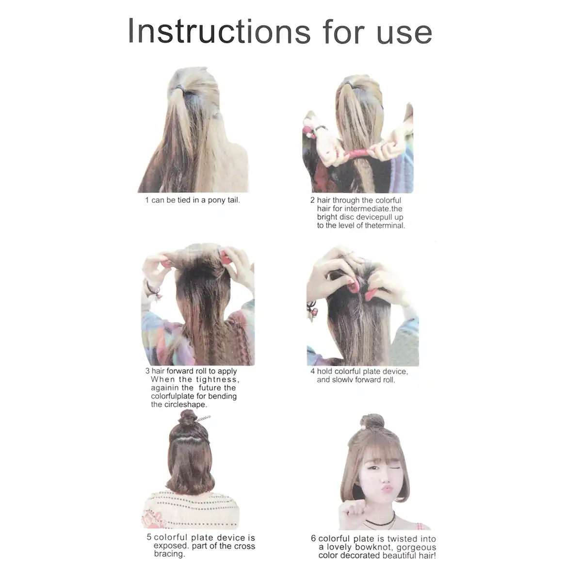 3 Sht Kompl Volshebnye Volosy Dlya Ukladki Zhenskie Kolca Dlya Volos Dlya Devochek Bulochka Modnyj Instrument Dlya Pricheski S Zhemchuzhnoj Shpilkoj Sdelaj Sam Dlya Doma Aliekspress