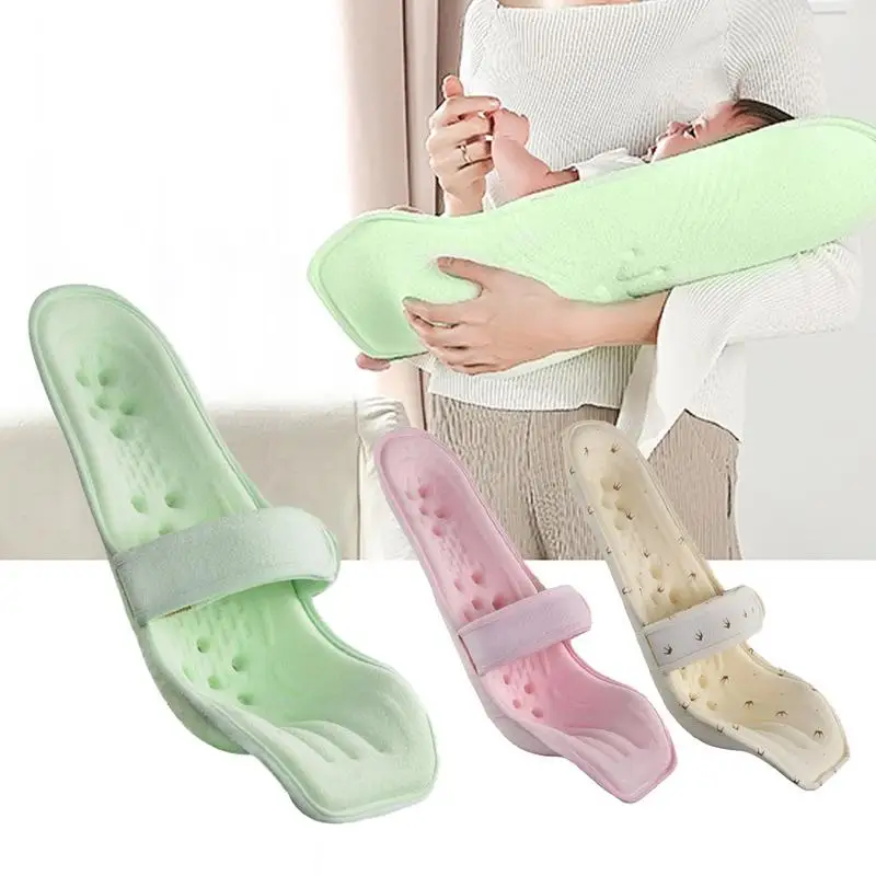 

Baby Pillows Cushion Infant Feeding Pillow Baby Care Multifunction Nursing Breastfeeding Layered Washable Cover With Seat Belt