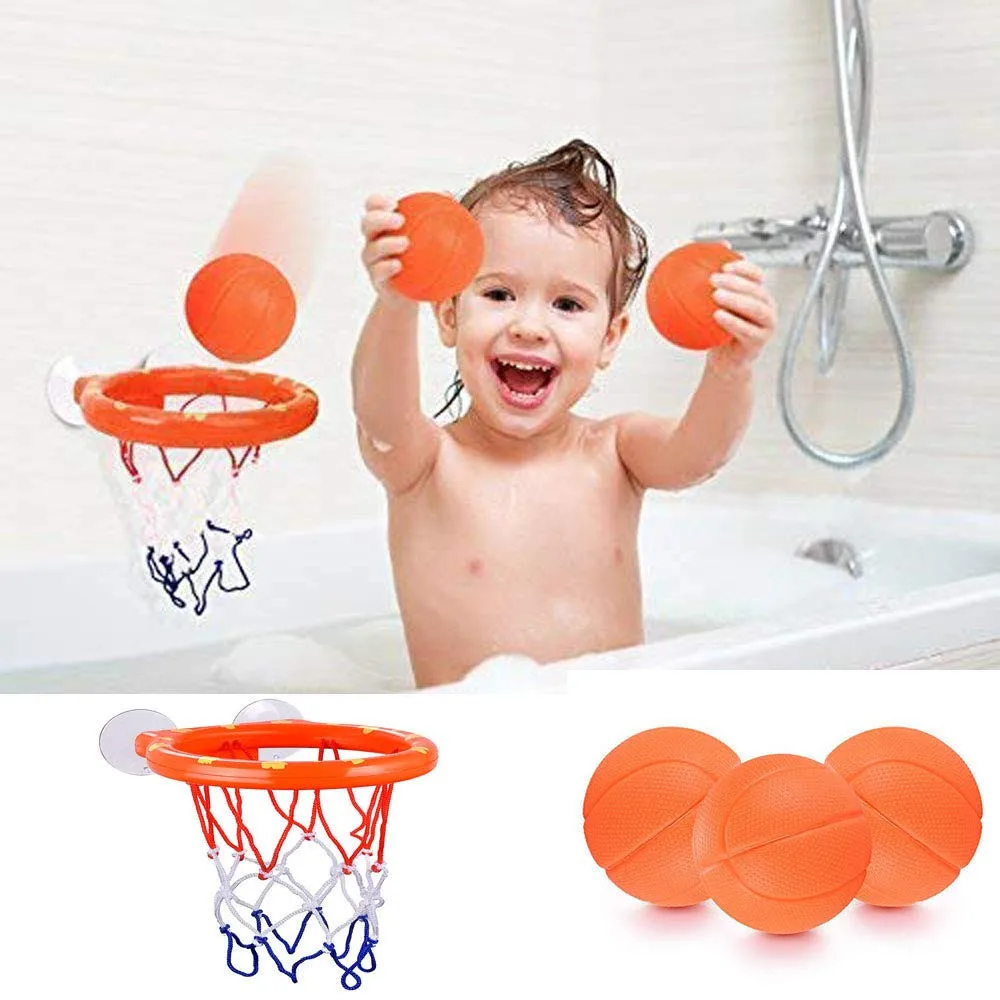 1 قطعة مضحك الطفل دش حمام بوي لعب الطفل حمام اللعب تخزين كرة السلة هوب و كرات Playset الصيف اللعب ل أطفال # TC