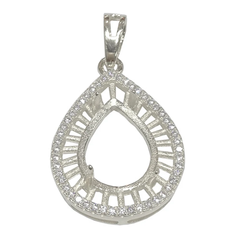 

Beadsnice 34060smt2 подвеска-капелька, заготовки, серебряная подвеска для кабошонов Diy