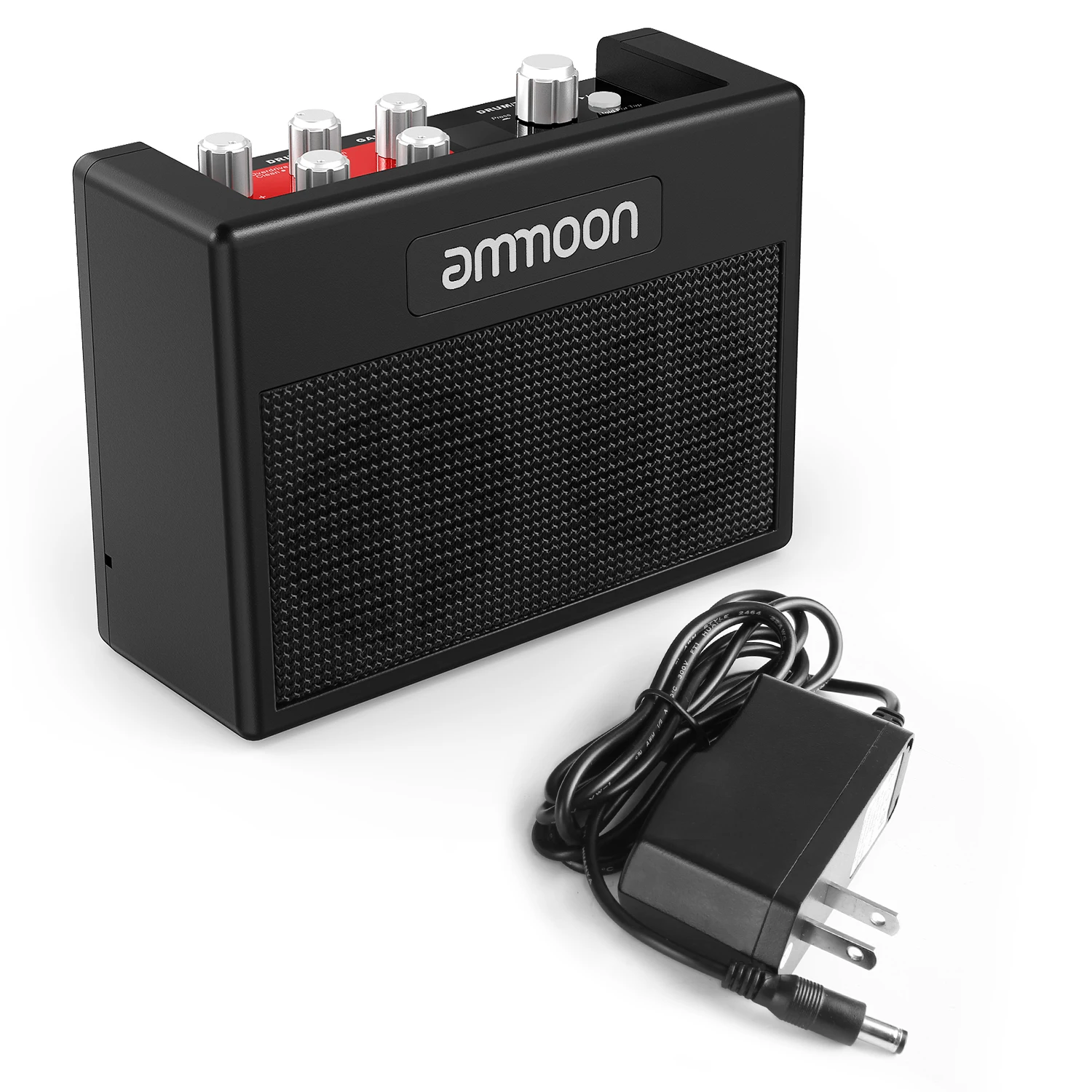 ammoon POCKAMP Guitar Amplifier Built in Multi effects 80