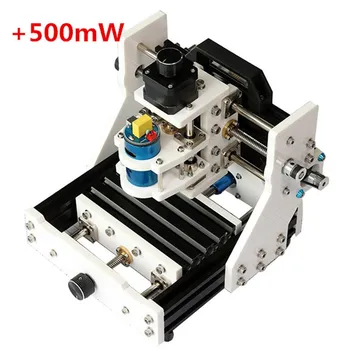 

EleksMaker 3 Axes Engraver CNC Micro Wood Engraving Milling Machine w/ 500mW Laser Module USB Desktop DIY PCB Milling Laser Kit