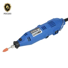 PEGASI мини 180 Вт ac220в электрическая шлифовальная машина с переменной скоростью вращающаяся дрель инструмент для полировки гравировки
