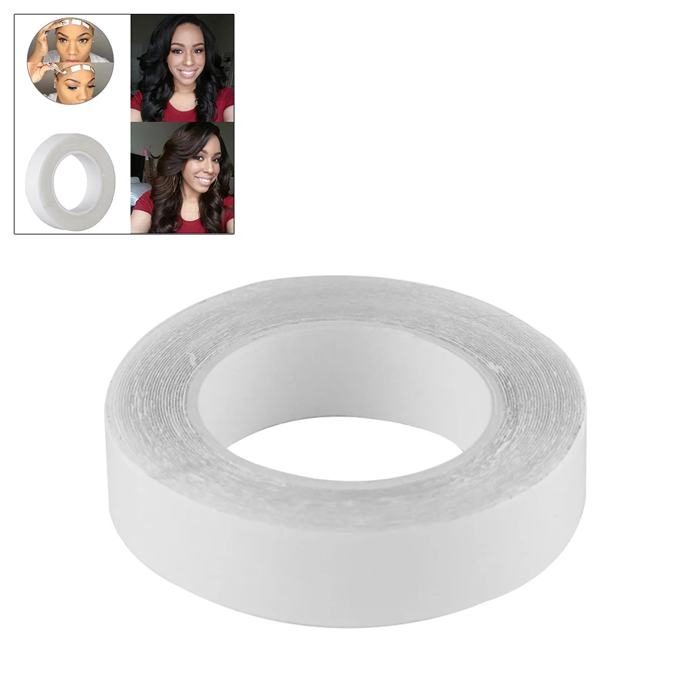 Long Lasting Lace Wig Glue Tape Double Sided Weft Wig Hair Extension Adhesive Tape Women Hair ExtensionStyling adhesives Tape
