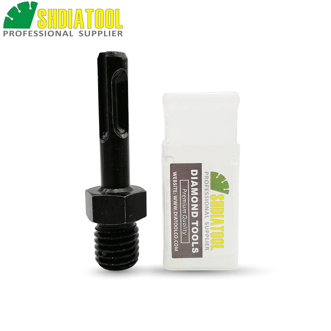 

SHDIATOOL 5/8-11 Male Thread To SDS Plus Shank Adapter