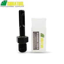 Best Offers SHDIATOOL 5/8-11 Male Thread To SDS Plus Shank Adapter Best Offers SHDIATOOL 5/8-11 Male Thread To SDS Plus Shank Adapter