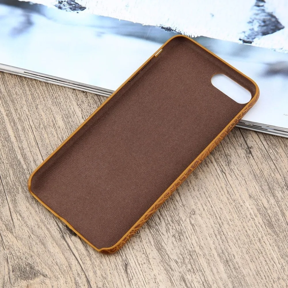 Soft PU leather Dropped Proof Protective Phone Cover Three edge Ultra