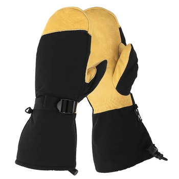 

Skiing Glove Winter Snowmobile Sports Snow Shoveling Motorbike Thermal Gloves Waterproof Glove for Winter Sporting Working
