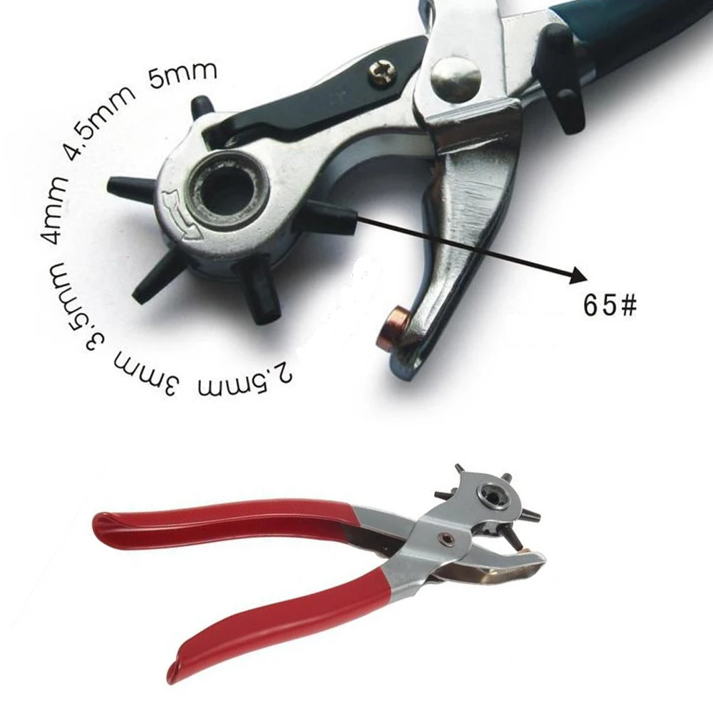" дырокол плоскогубцы дыропробивная машина круглое отверстие Перфоратор Инструмент сделать дырокол для ремешок для часов карт кожаный ремень