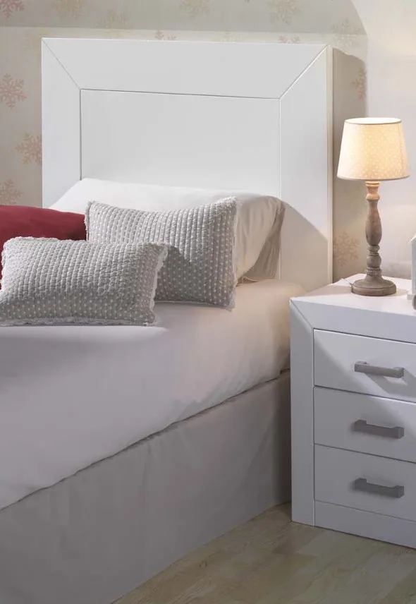 

Headboard 90 for bedroom and white bedroom