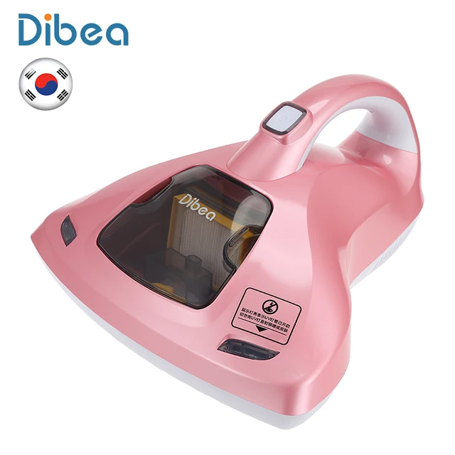

Dibea UV-858 4Kpa Wireless Dust Mites Vacuum Cleaner Ultraviolet Light Cordless Powerful Handheld Vacuum Cleaner Home Appliances