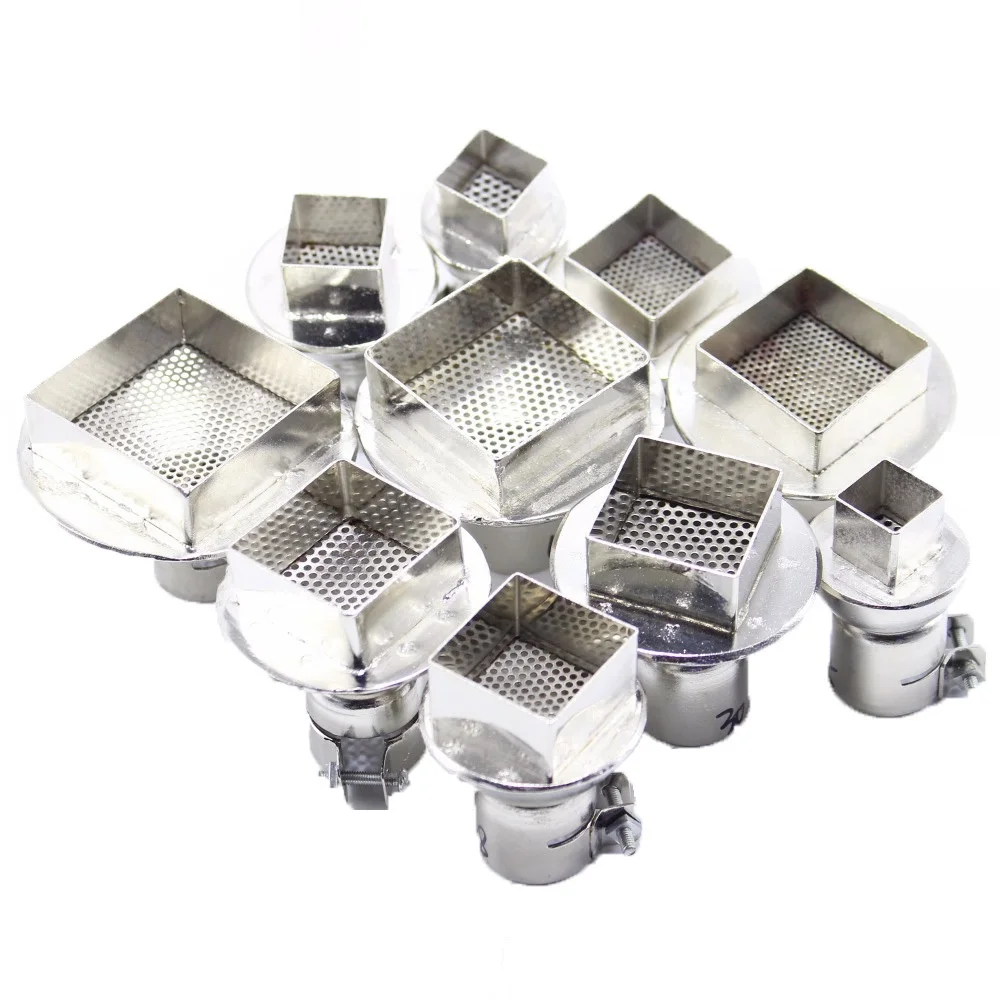 850 852 BGA сопло SMD пистолет с горячим воздухом станция для распайки форсунки |