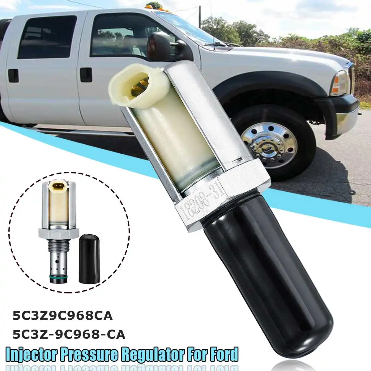 

Injector Pressure Regulator Valve IPR For Ford 04-10 6.0L 5C3Z-9C968-CA for Diesel