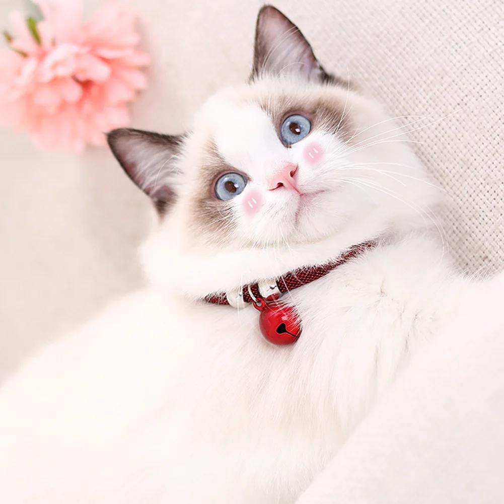 Японский Стиль кошка ошейники для собак красивое колье с котом аксессуар