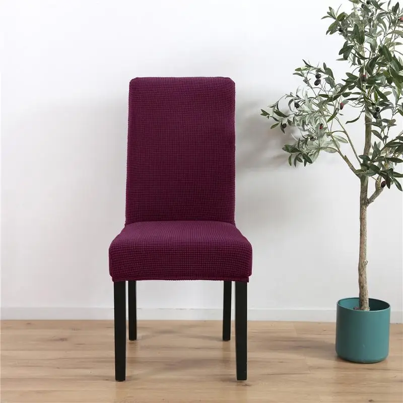 Minimalist Chair cushion Knit Thickened Elastic Striped Jacquard Fabric Large Slanting Europe America Chair Style Chair Pad Minimalist Chair cushion Knit Thickened Elastic Striped Jacquard Fabric Large Slanting Europe America Chair Style Chair Pad
