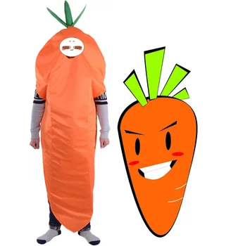 

Halloween Carrots Play Costumes Vegetables Fruits Play Costumes Stage Costumes Show Costumes Cosplay