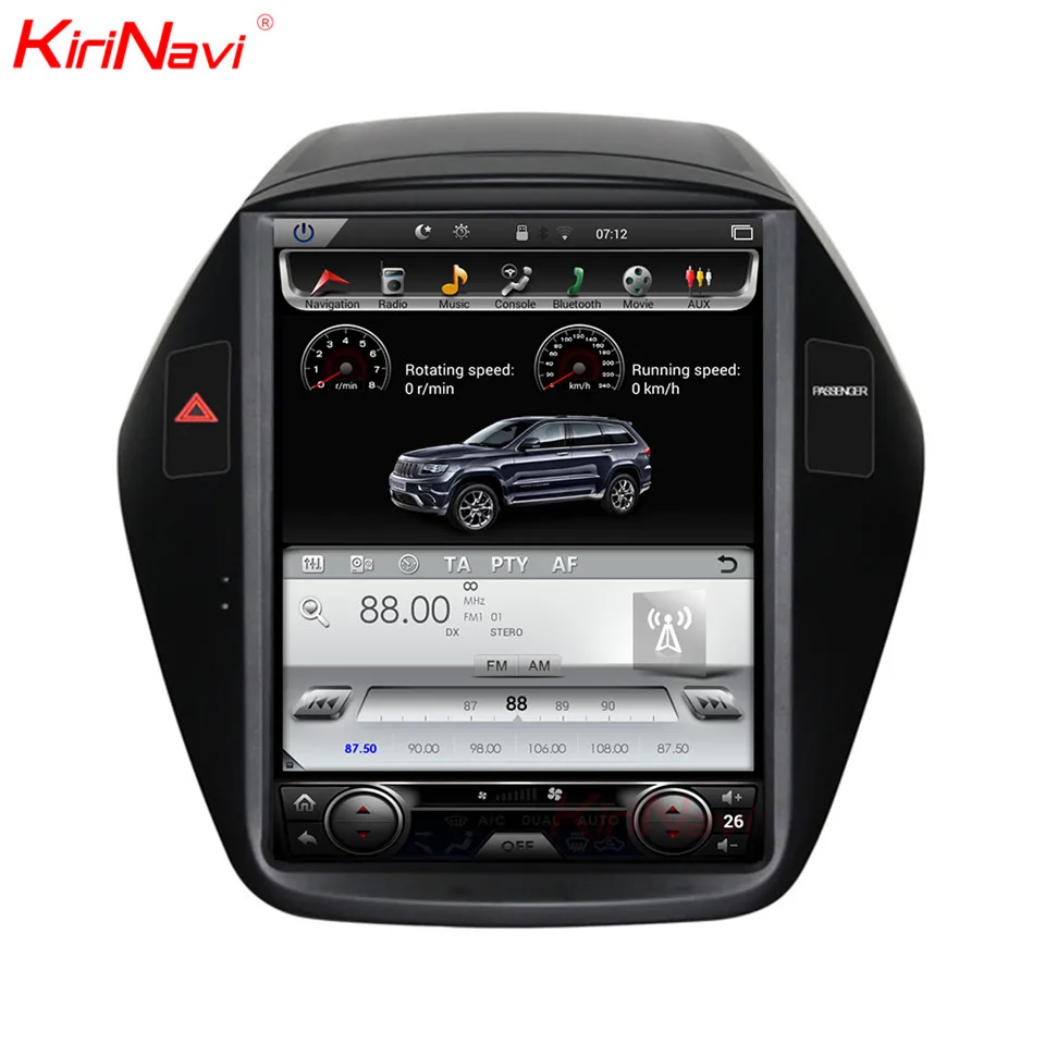 Clearance KiriNavi Vertical Screen Tesla Style 10.4inch Android 7.1 Car Radio For Hyundai IX35 GPS Navigation System Multimedia 2010-2014 4 Clearance KiriNavi Vertical Screen Tesla Style 10.4inch Android 7.1 Car Radio For Hyundai IX35 GPS Navigation System Multimedia 2010-2014 4