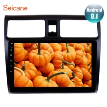 Seicane автомобиля gps навигации радио для 2005 2006 2007 2008 2009 2010 Suzuki Swift 10,1 «Android 8,1 Штатная поддержка DVR 1080 P