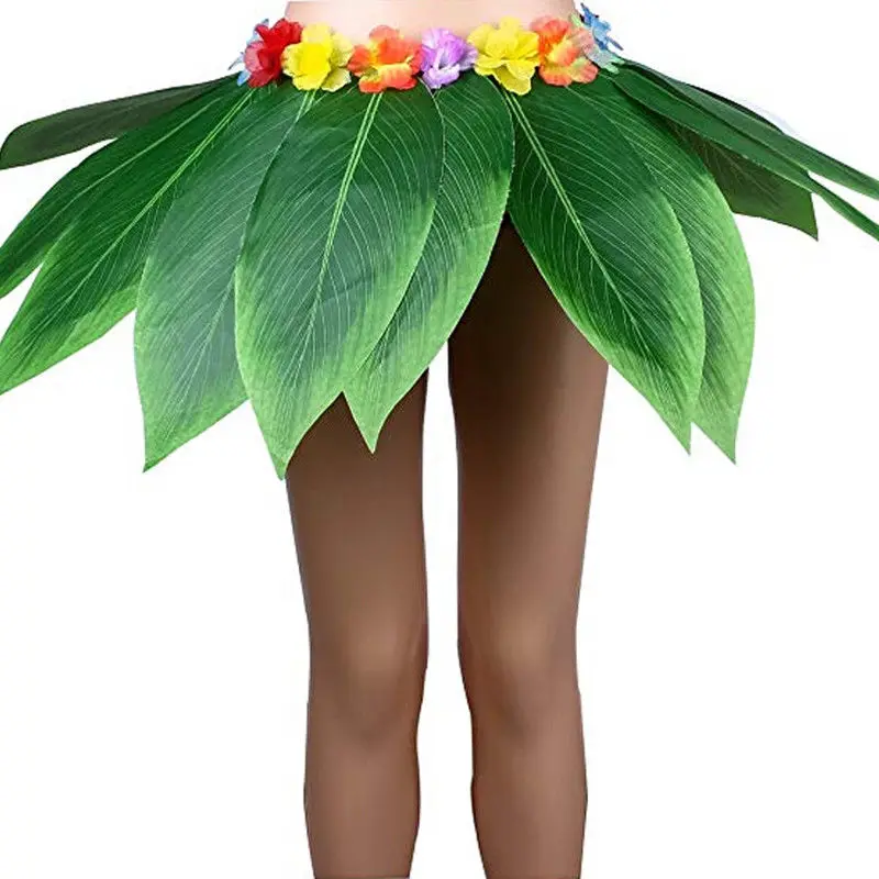 leaf skirt fancy dress