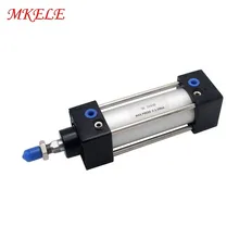 SC32-50 Free Shipping Standard Air Cylinders Acting Pneumatic Cylinder 32mm Bore 50mm Stroke SC32-50 Free Shipping Standard Air Cylinders Acting Pneumatic Cylinder 32mm Bore 50mm Stroke