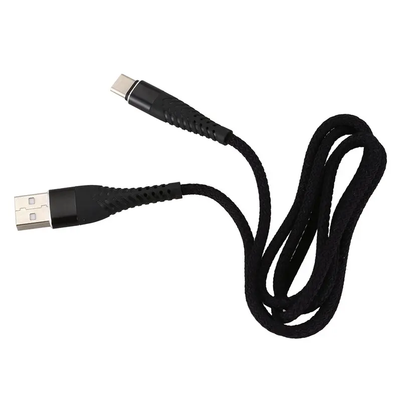 Кабель Usb Type C в нейлоновой оплетке 1 упаковка (3 фута) зарядный кабель A шнур для