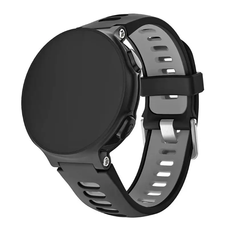 Ремешок силиконовый для смарт часов Garmin Forerunner 735XT 220 230 235 620 630|Смарт-аксессуары| |
