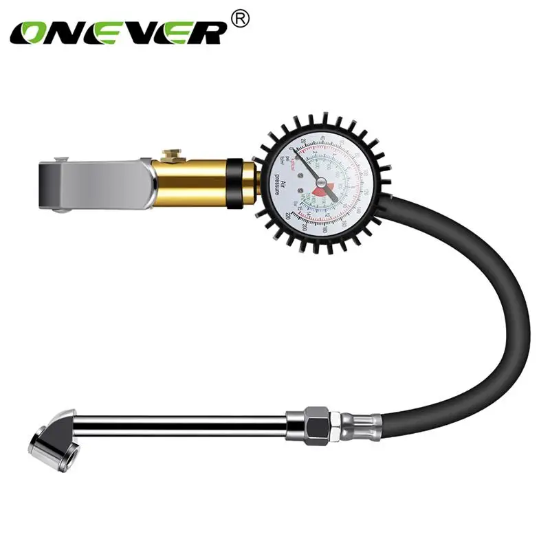 

Tire Pressure Gauge Inflator 220 PSI Digital Tire Inflator Deflator For Car Truck SUV Motorcycle Bike RV