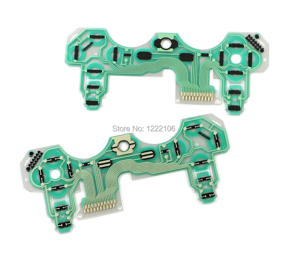 

10pcs/lot Conductive Film Keypad For Playstation 3 PS3 Controller Repair Part Support SA1Q159A