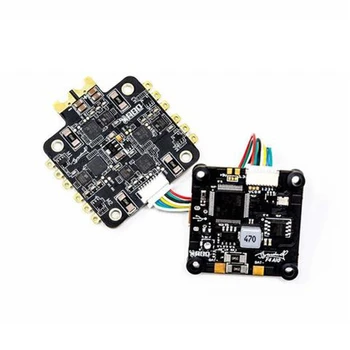 

Bardwell F4 AIO Flight Controller V2 w/ JST Port & Onboard Memory OSD 3-6S 30.5x30.5mm for RC FPV Racing Drone Parts DIY Accs