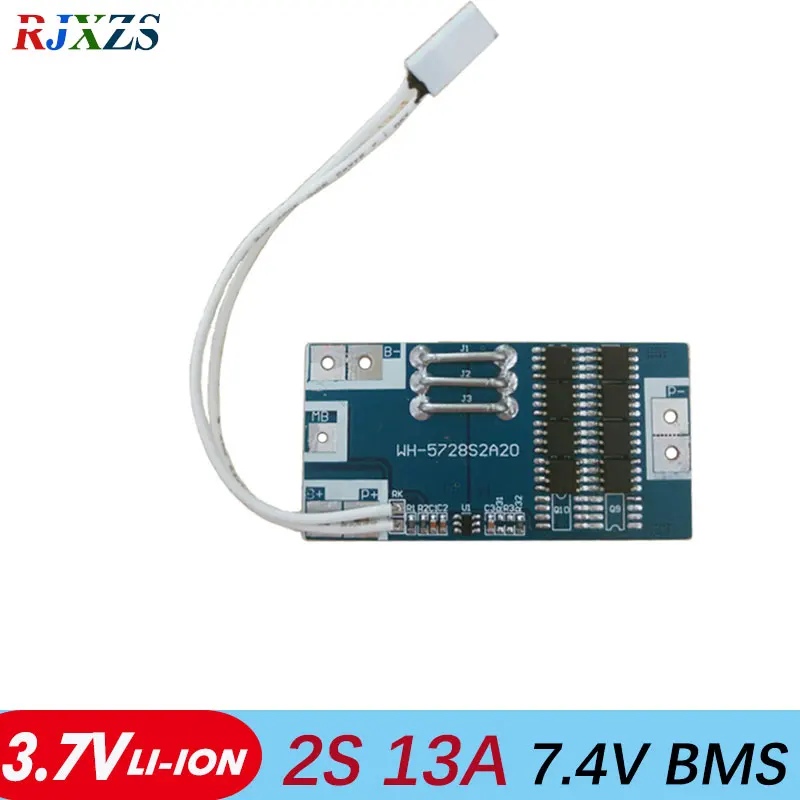 

2S 13A Li-ion 8.4V 18650 DIY BMS PCM battery protection board bms pcm for li-ion lipo battery cell pack