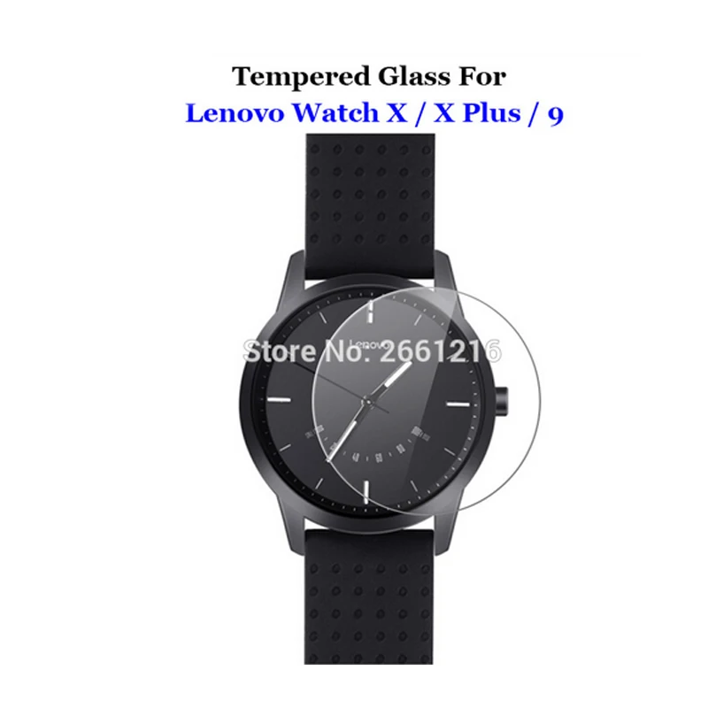 Smart Watch Bracelet Tempered Glass Protective Film Smart Watch Screen Protector Cover Thin-Film for Lenovo Watch 9 / X / X Plus