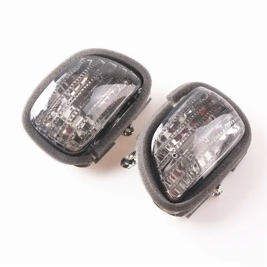 

For Honda Goldwing GL1800 2001 2002 2003 2004 2005 2006 2007 2008 2009 2010 Smoke Turn Signal Indicator Blinker Light Lens cover