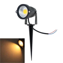 Светодиодный светильник на лужайке высокой мощности RGB открытый Пруд Сад Путь IP65 воды Resitant
