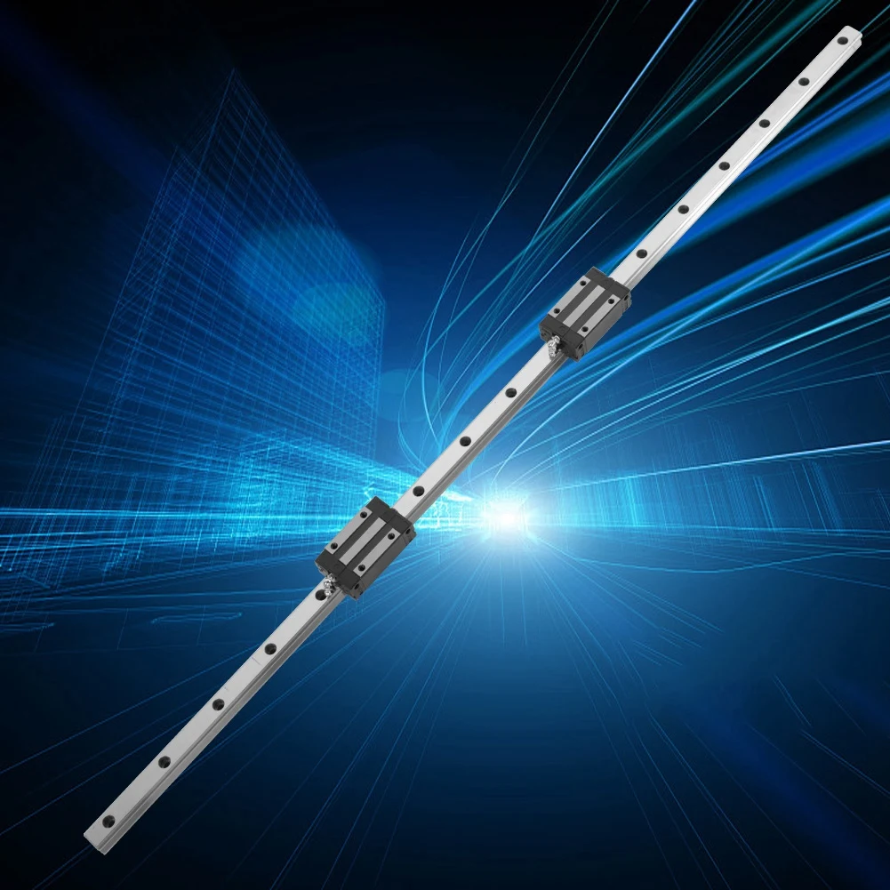 

1pcs HGR20-1000mm Linear Rail Guide Rail Motion 20mm Width & 2pcs Carriage Slide Block Linear Slide Rail