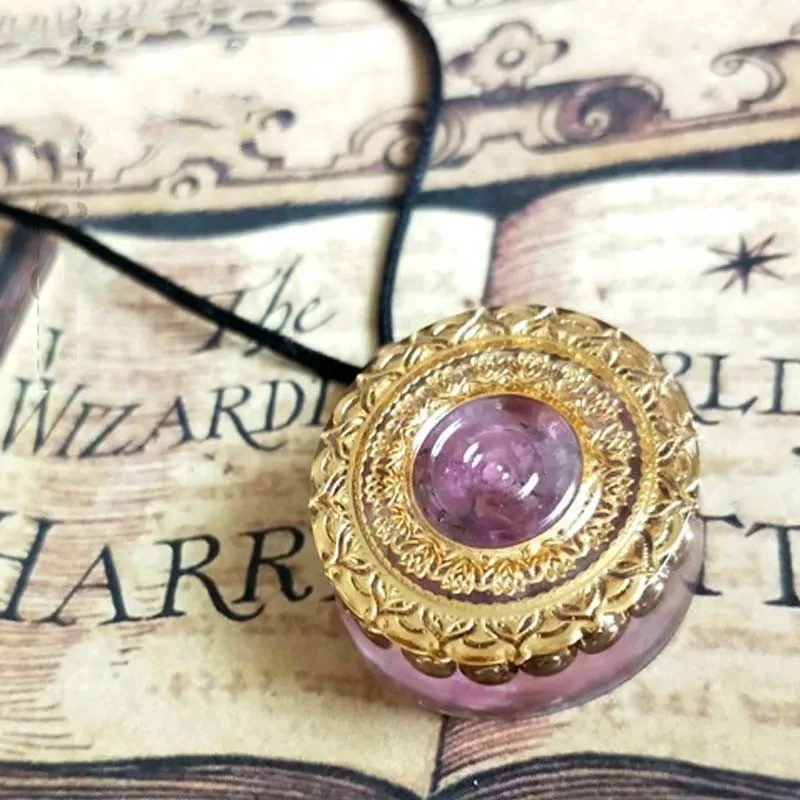 

Aura Crystal Orgonite Energy Conversion Pendant Healing Men And Women Practice Yoga Pendant Meditation Necklace Soothe The Soul