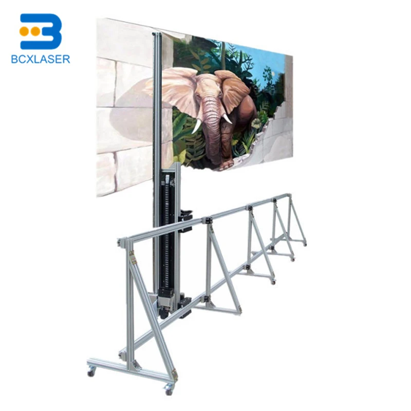  BCXrsonalized 3D Intelligent Wall Printer Machine Print On Wall Machine