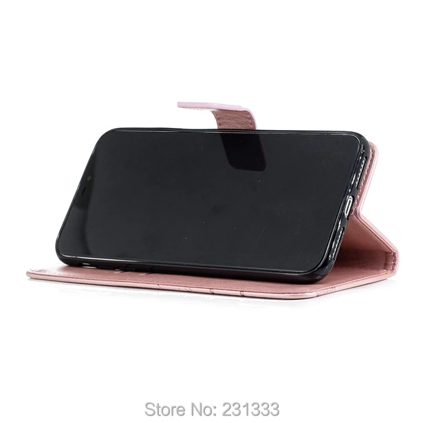 Кожаный чехол кошелек C ku с бабочками и цветами для Iphone X XS MAX XR 8 7 PLUS plus 6 6S SE 5