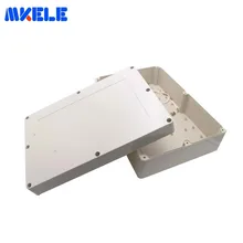 Outdoor ABS Plastic Waterproof Sealed Junction Box DIY Electronic Plastic Boxes Outdoor Project Enclosure Housing 263*182*60