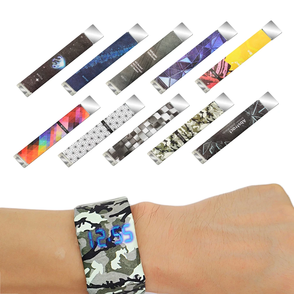paper led watch
