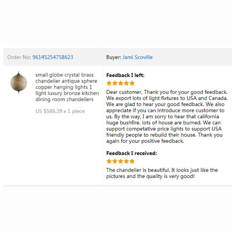 Бронзовая и Хрустальная Круглая Люстра античная латунь французский кристалл